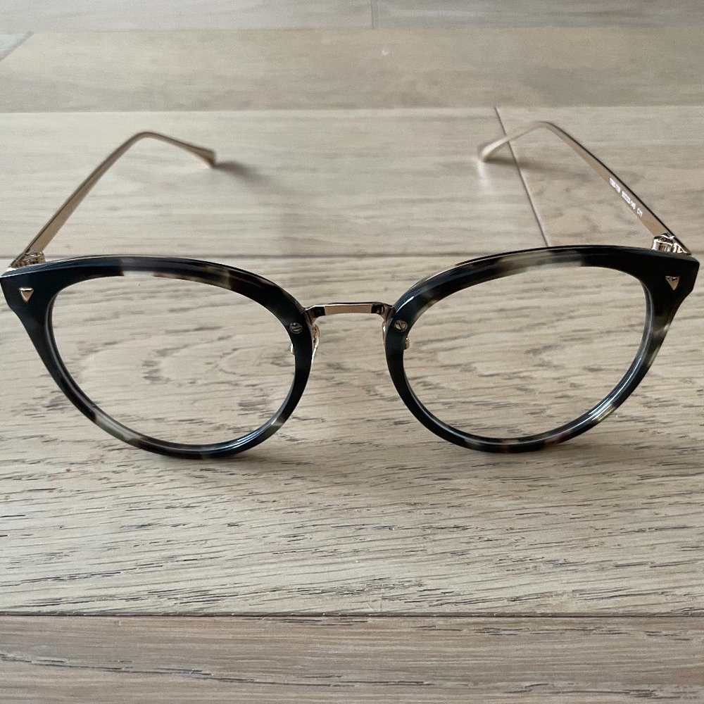 Eyeglass Frames RX Prescription Blue Light Fashion Stylish frames in Truffle Tor